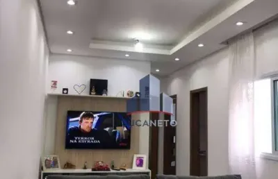 Cobertura com 2 quartos à venda na Avenida Valentim Magalhães, 148, Vila Guarani, Santo André