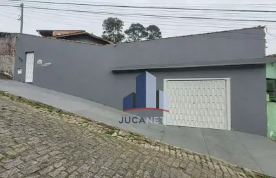 Casa com 3 dormitórios à venda por r$ 583.000 - suíssa - ribeirão pires/sp