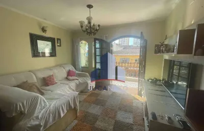Casa com 4 dormitórios à venda, 400 m² por r$ 1.300.000 - jardim pilar - mauá/sp