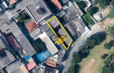 Terreno à venda, 250 m² por r$ 425.000,00 - jardim pilar - mauá/sp