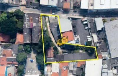 Terreno à venda, 2112 m² por r$ 6.000.000,00 - vila ana maria - mauá/sp