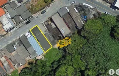 Terreno à venda, 129 m² por r$ 410.000,00 - vila são francisco - mauá/sp