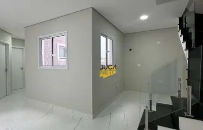 Cobertura com 2 dormitórios à venda, 120 m² por r$ 585.000 - vila linda - santo andré/sp