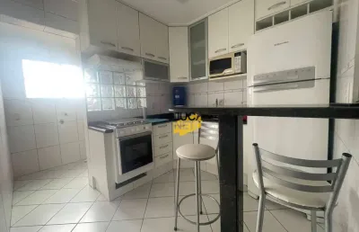 Apartamento com 3 dormitórios para alugar, 86 m² por r$ 3.300,00/mês - vila humaitá - santo andré/sp