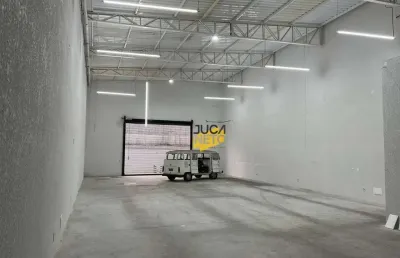 Galpão para alugar, 200 m² por r$ 11.772/mês - vila alzira - santo andré/sp