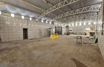 Galpão para alugar, 500 m² por r$ 12.009,00/mês - vila bonita (santa luzia) - ribeirão pires/sp