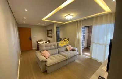 Apartamento com 3 dormitórios à venda, 94 m² por r$ 570.000,00 - vila assis brasil - mauá/sp