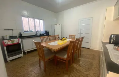 Sobrado com 2 dormitórios - venda por r$ 700.000,00 ou aluguel por r$ 3.500,00/mês - vila bocaina - mauá/sp