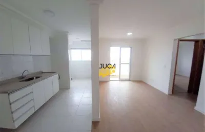 Apartamento à venda, 66 m² por r$ 365.000,00 - parque são vicente - mauá/sp