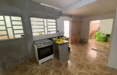 Casa com 3 dormitórios à venda, 222 m² por r$ 450.000,00 - parque das américas - mauá/sp