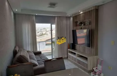 Cobertura com 3 quartos à venda na Rua Presidente Venceslau Braz, 523, Parque São Vicente, Mauá