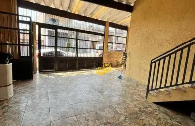 Casa com 3 dormitórios à venda, 209 m² por r$ 500.000,00 - jardim zaira - mauá/sp