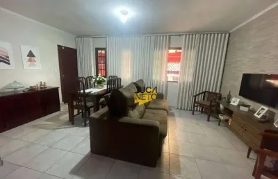 Sobrado com 3 dormitórios à venda, 163 m² por r$ 510.000,00 - vila assis brasil - mauá/sp
