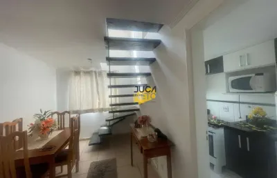 Cobertura com 2 dormitórios à venda, 100 m² por r$ 380.000,00 - parque são vicente - mauá/sp