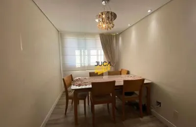 Cobertura com 3 dormitórios à venda, 114 m² por r$ 660.000,00 - parque são vicente - mauá/sp