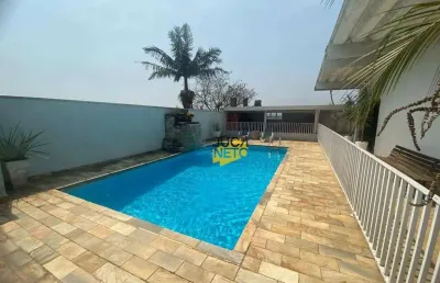 Casa com 5 dormitórios à venda, 400 m² por r$ 1.300.000,00 - jardim do mirante - ribeirão pires/sp