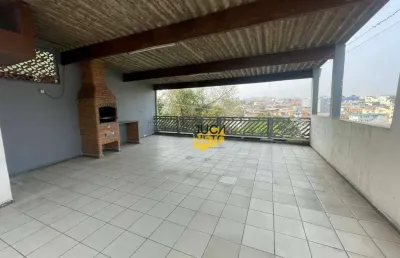 Casa com 2 dormitórios à venda, 268 m² por r$ 380.000,00 - jardim miranda d aviz - mauá/sp