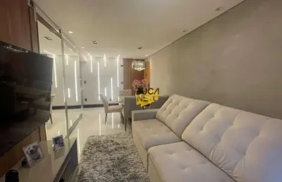 Apartamento com 3 dormitórios à venda, 76 m² por r$ 650.000 - vila guarani - mauá/sp