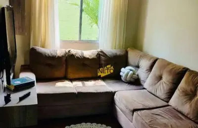 Apartamento com 3 quartos à venda na Rua Zumbi dos Palmares, 258, Parque São Vicente, Mauá