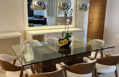 Apartamento com 3 dormitórios à venda, 123 m² por r$ 1.290.000,00 - vila bocaina - mauá/sp