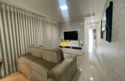Apartamento com 2 dormitórios à venda, 81 m² por r$ 480.000,00 - vila nossa senhora das vitórias - mauá/sp
