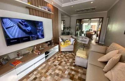 Casa com 3 dormitórios à venda por r$ 1.590.000,00 - vila guerda - ribeirão pires/sp