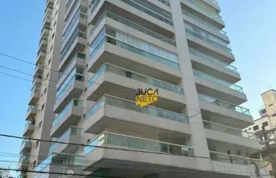 Apartamento com 2 dormitórios à venda, 90 m² por r$ 550.000,00 - ocian - praia grande/sp