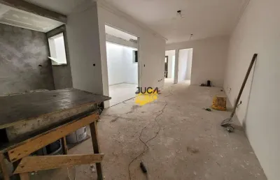 Apartamento garden com 2 dormitórios à venda, 72 m² por r$ 400.000 - vila assis brasil - mauá/sp
