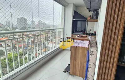 Apartamento com 2 dormitórios à venda, 85 m² por r$ 700.000 - vila bocaina - mauá/sp