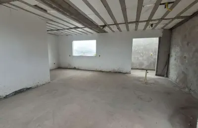 Cobertura com 3 dormitórios à venda, 130 m² por r$ 550.000,00 - vila bocaina - mauá/sp