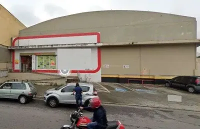 Galpão para alugar, 500 m² por r$ 27.000,00/mês - cidade são jorge - santo andré/sp