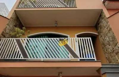 Sobrado com 4 dormitórios à venda, 300 m² por r$ 660.000,00 - vila nossa senhora das vitórias - mauá/sp