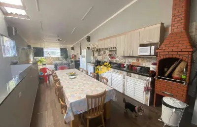 Casa com 3 dormitórios à venda, 304 m² por r$ 650.000,00 - vila bocaina - mauá/sp