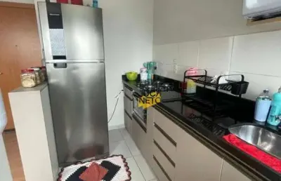 Apartamento com 2 dormitórios à venda, 47 m² por r$ 310.000 - vila nossa senhora das vitórias - mauá/sp