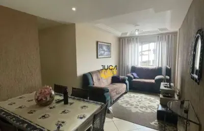 Apartamento com 3 dormitórios à venda, 61 m² por r$ 350.000,00 - vila palmares - santo andré/sp