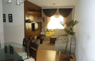 Apartamento com 3 dormitórios à venda, 69 m² por r$ 330.000 - jardim pedroso - mauá/sp