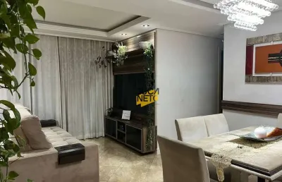 Apartamento com 3 dormitórios à venda, 69 m² por r$ 450.000,00 - vila homero thon - santo andré/sp
