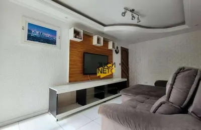 Apartamento com 2 dormitórios à venda, 52 m² por r$ 250.000 - parque são vicente - mauá/sp