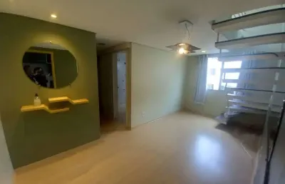 Apartamento duplex com 3 dormitórios à venda, 116 m² por r$ 505.000,00 - parque são vicente - mauá/sp