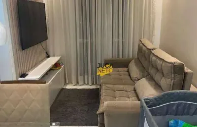 Apartamento com 2 dormitórios à venda, 53 m² por r$ 403.000,00 - jardim haydee - mauá/sp