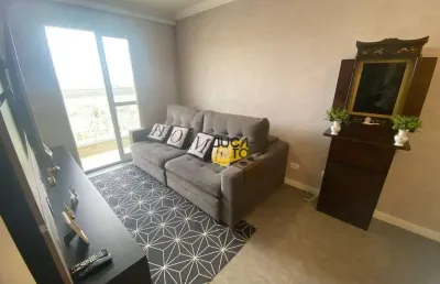 Apartamento com 2 dormitórios à venda, 58 m² por r$ 350.000,00 - vila falchi - mauá/sp