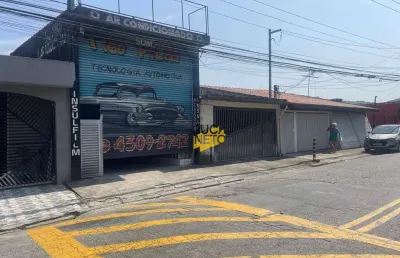 Galpão para alugar, 300 m² por r$ 8.000,00/mês - jardim zaira - mauá/sp