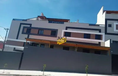 Cobertura com 2 quartos à venda na Rua Francisco Ferreira, 217, Vila Linda, Santo André