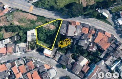 Terreno à venda, 971 m² por r$ 1.800.000,00 - vila assis brasil - mauá/sp