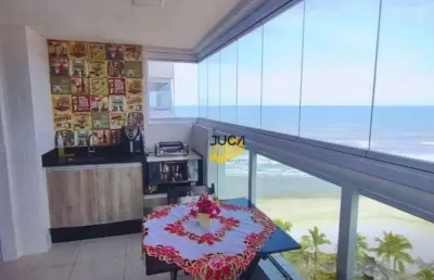 Apartamento com 2 dormitórios à venda, 66 m² por r$ 583.000,00 - balneário flórida - praia grande/sp