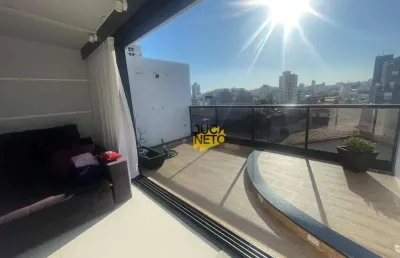 Cobertura com 3 dormitórios à venda, 136 m² por r$ 1.100.000 - vila nossa senhora das vitórias - mauá/sp