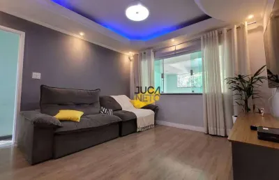 Sobrado com 3 dormitórios à venda por r$ 650.000,00 - jardim santa lídia - mauá/sp