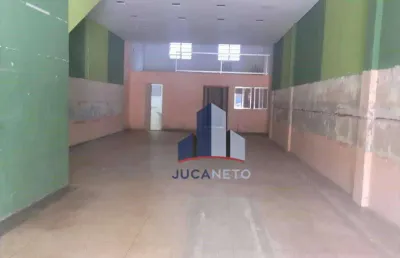Salão para alugar, 200 m² por r$ 4.500,00/mês - jardim maringá - mauá/sp