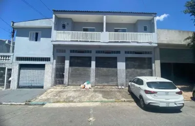 Casa com 2 dormitórios à venda, 300 m² por r$ 520.000,00 - jardim primavera - mauá/sp