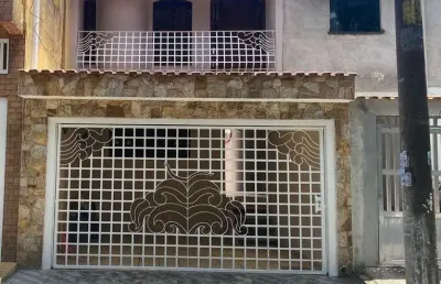 Sobrado com 3 dormitórios à venda, 202 m² por r$ 620.000 - jardim camila - mauá/sp